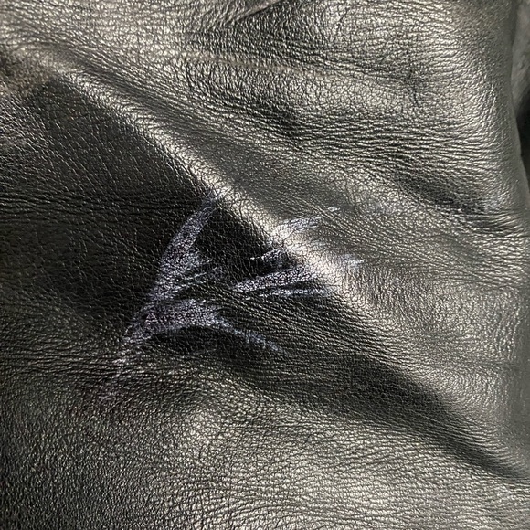 Vintage 70’s Berman’s NYC Leather Motorcycle Jacket - Picture 11 of 16